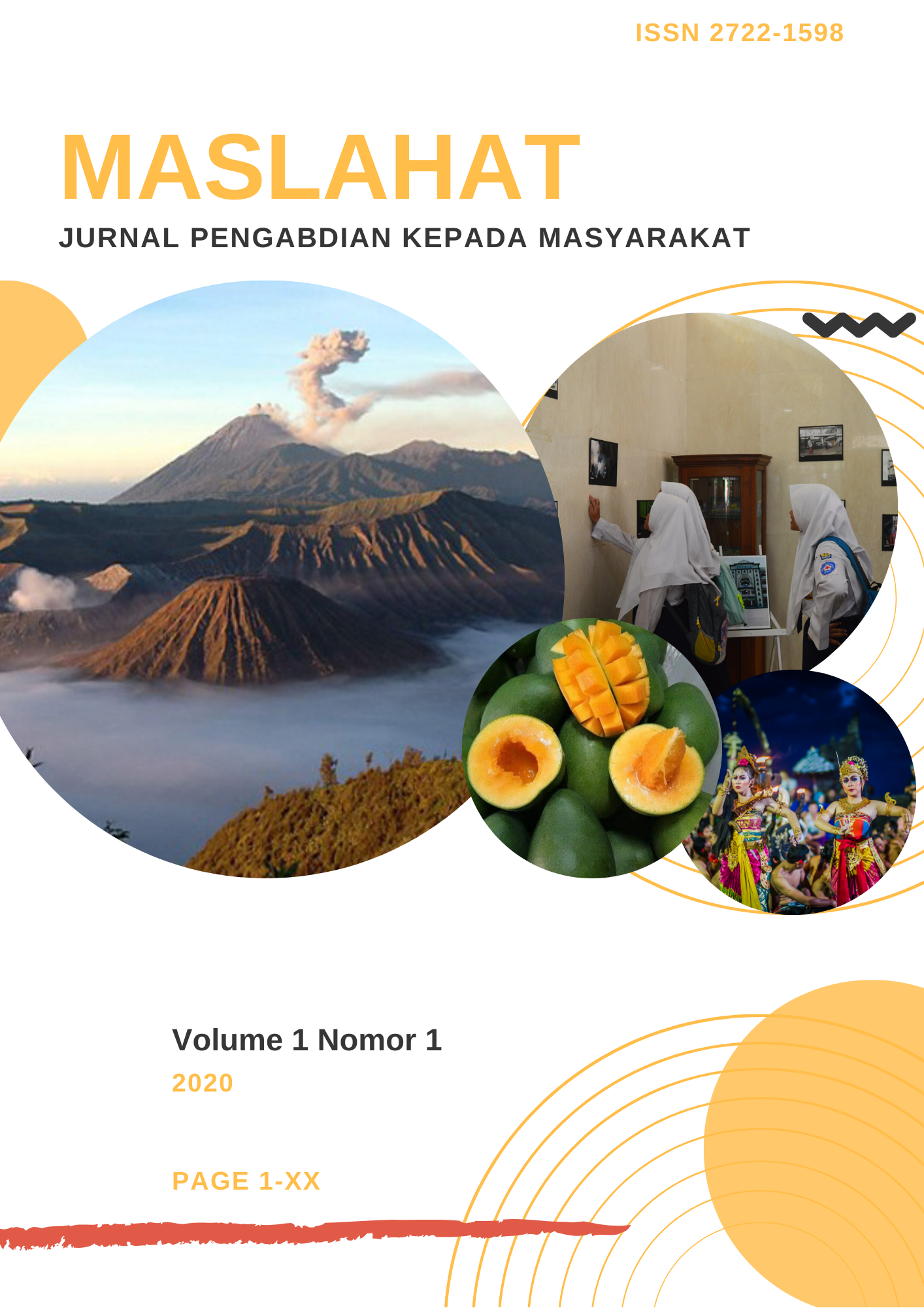 Maslahat: Jurnal Pengabdian Kepada Masyarakat Cover