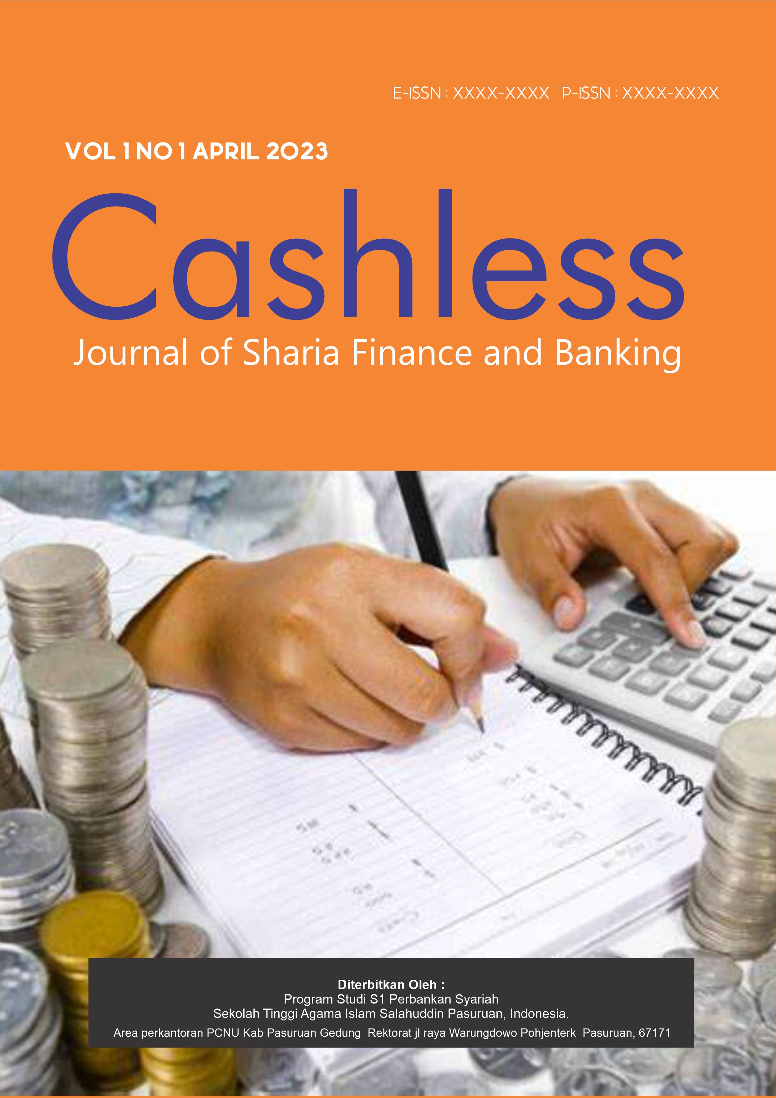 Cashless : Journal of Sharia Finance and Banking Cover