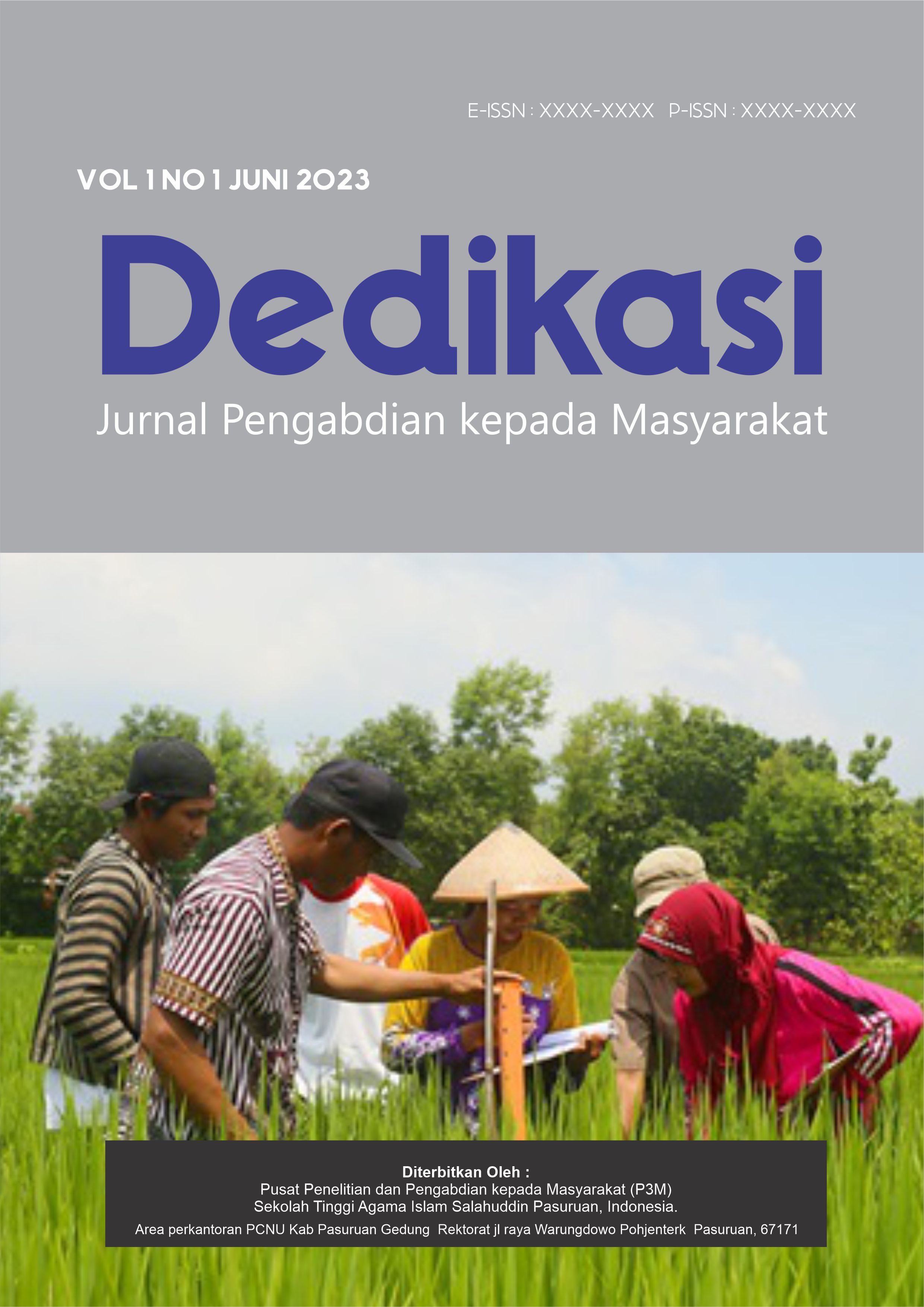 Dedikasi : Jurnal Pengabdian kepada Masyarakat Cover